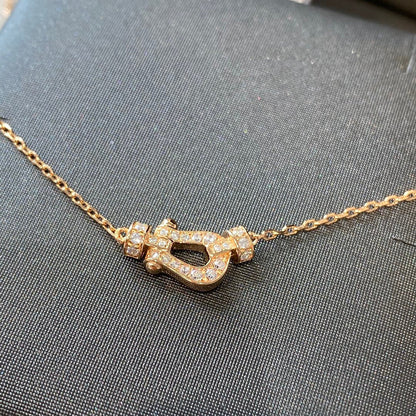 [Lucky Star]FORCE 10 DIAMOND PINK GOLD NECKLACE MINI MODEL