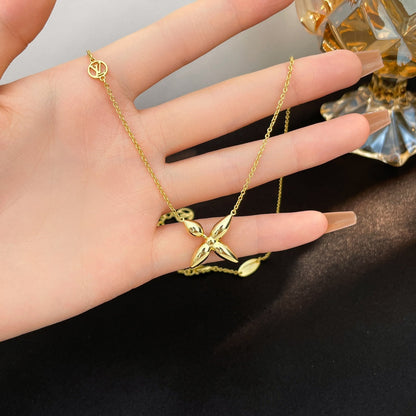 [Glücksstern]LOUISETTE GOLD HALSKETTE