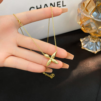 [Glücksstern]LOUISETTE GOLD HALSKETTE