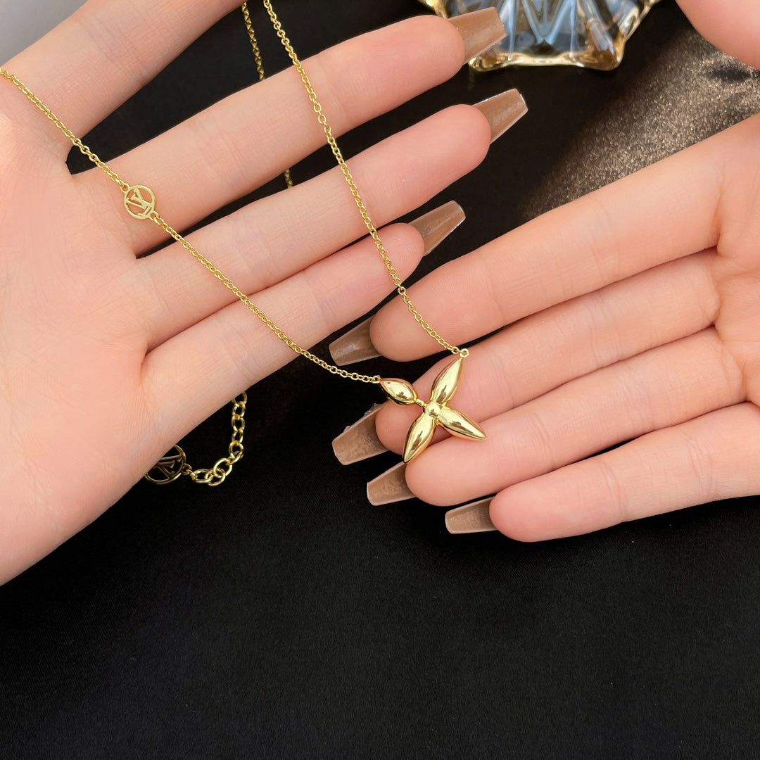 [Glücksstern]LOUISETTE GOLD HALSKETTE