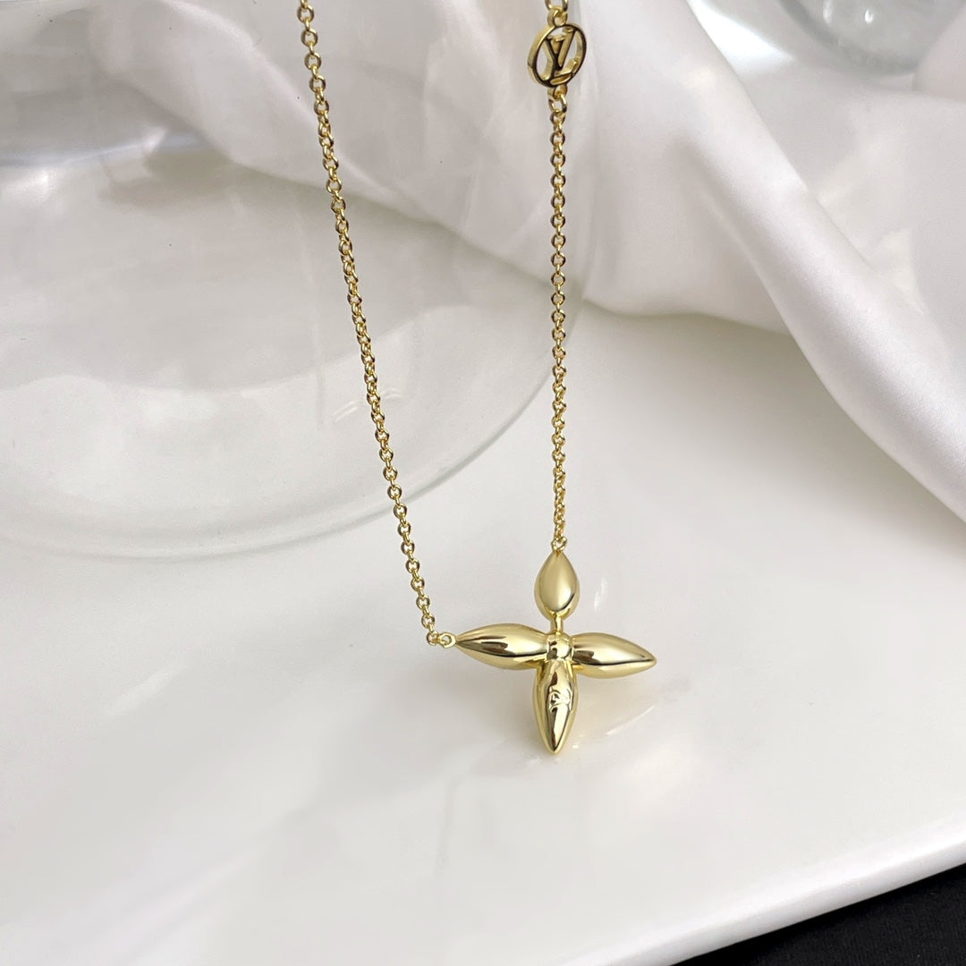 [Glücksstern]LOUISETTE GOLD HALSKETTE