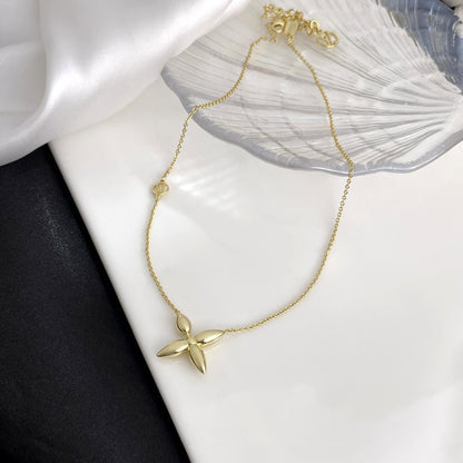 [Glücksstern]LOUISETTE GOLD HALSKETTE
