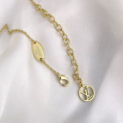 [Glücksstern]LOUISETTE GOLD HALSKETTE