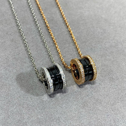 [Lucky Star]ZERO 1 DIAMOND CERAMIC NECKLACE