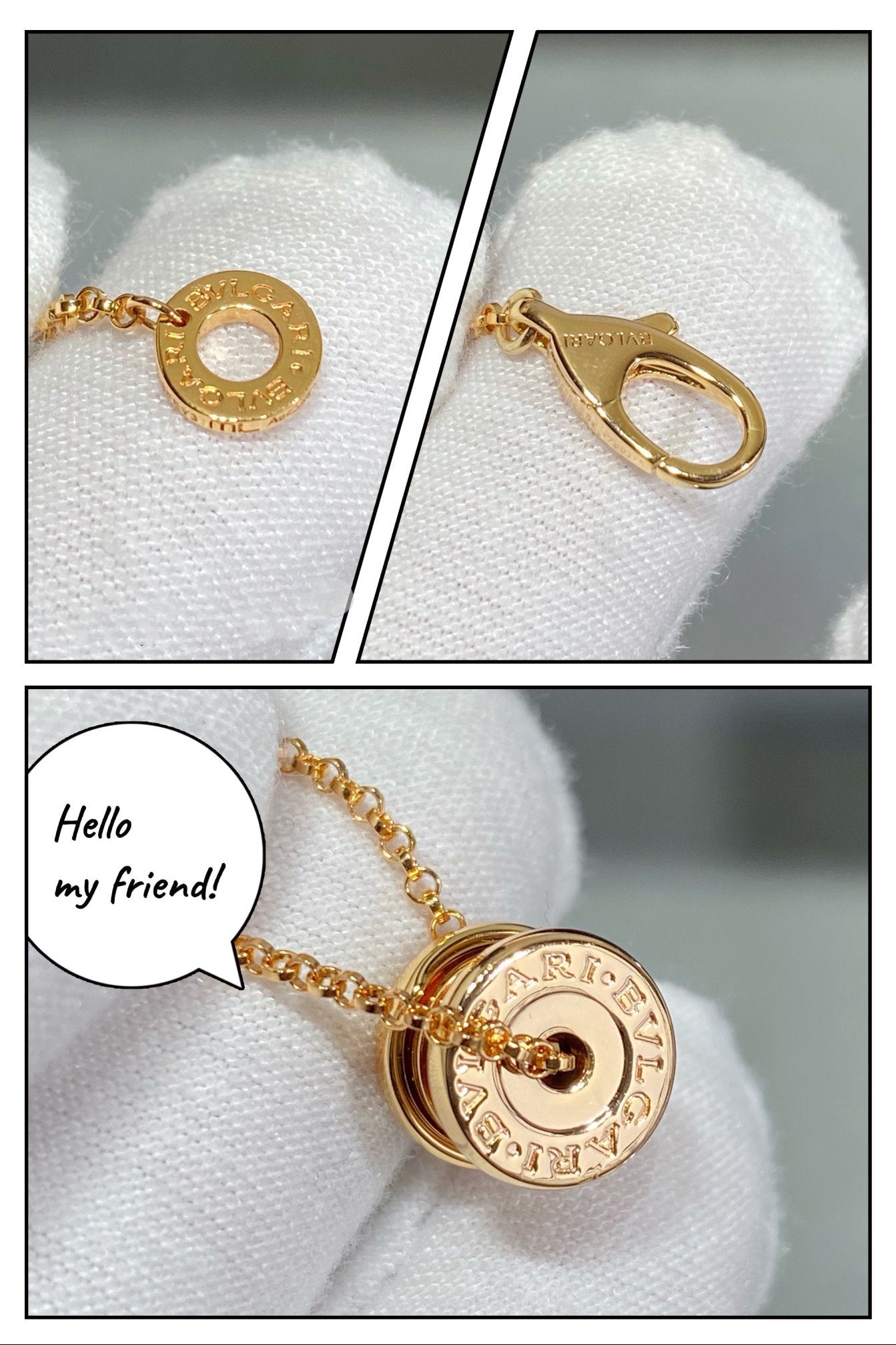 [Lucky Star]ZERO 1 MINI NECKLACE