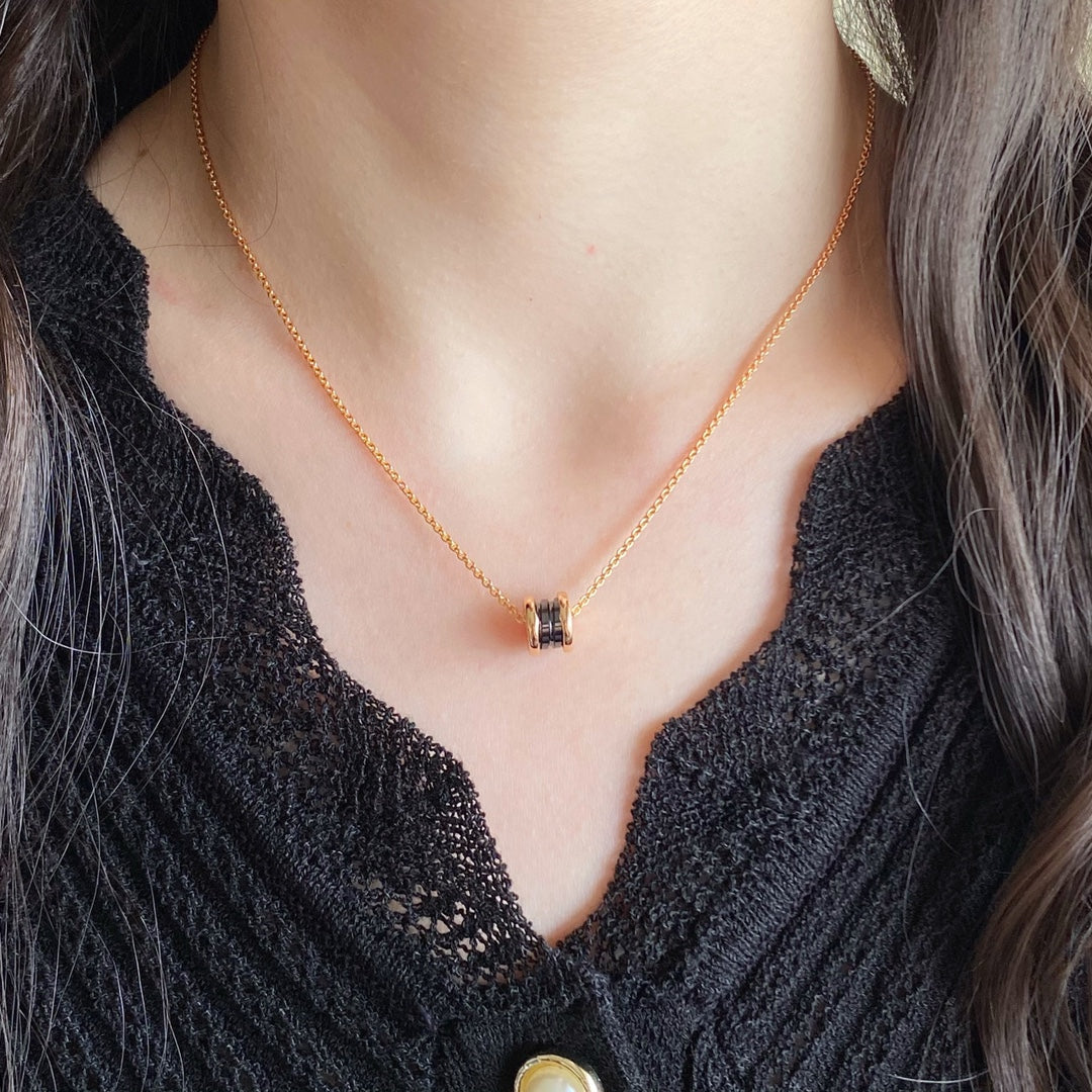 [Lucky Star]ZERO 1 CERAMIC MINI NECKLACE