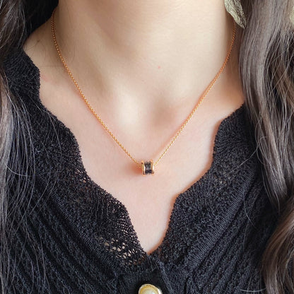 [Lucky Star]ZERO 1 CERAMIC MINI NECKLACE