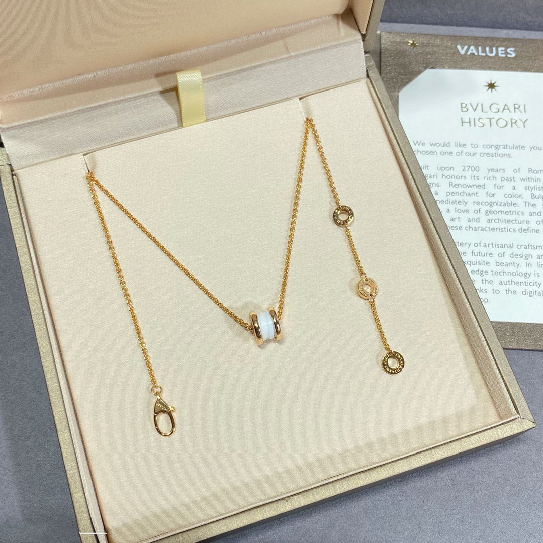 [Lucky Star]ZERO 1 CERAMIC MINI NECKLACE