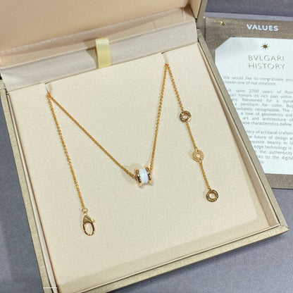 [Lucky Star]ZERO 1 CERAMIC MINI NECKLACE