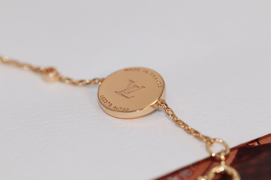 [Lucky Star]Stern und Sonne 4 Motiv Roségold Malachit Armband