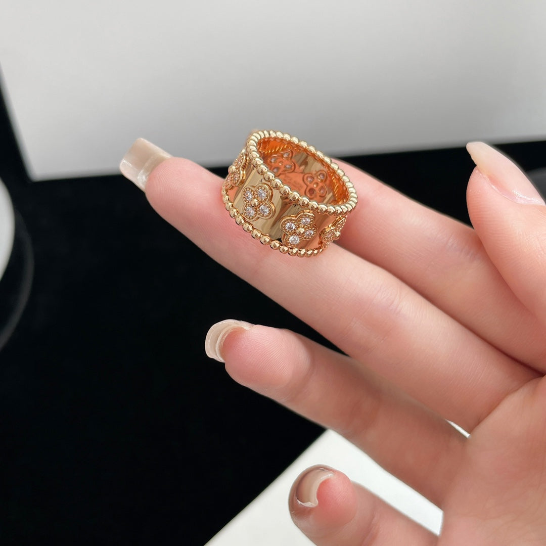 [Lucky Star]PERLEE DIAMOND LARGE RING