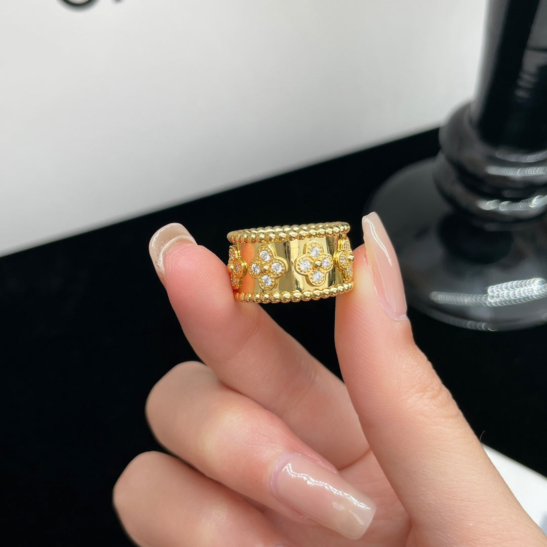 [Lucky Star]PERLEE DIAMOND LARGE RING
