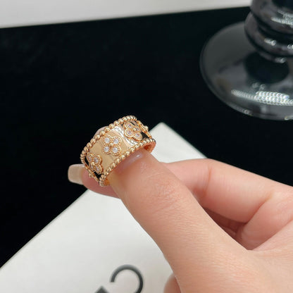 [Lucky Star]PERLEE DIAMOND LARGE RING