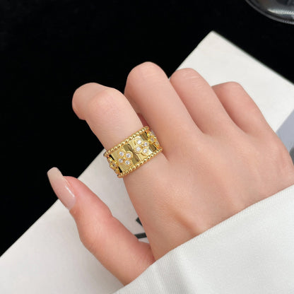 [Lucky Star]PERLEE DIAMOND LARGE RING