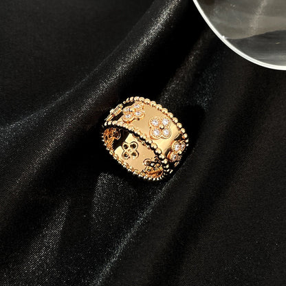 [Lucky Star]PERLEE DIAMOND LARGE RING