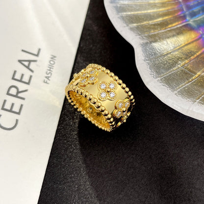 [Lucky Star]PERLEE DIAMOND LARGE RING