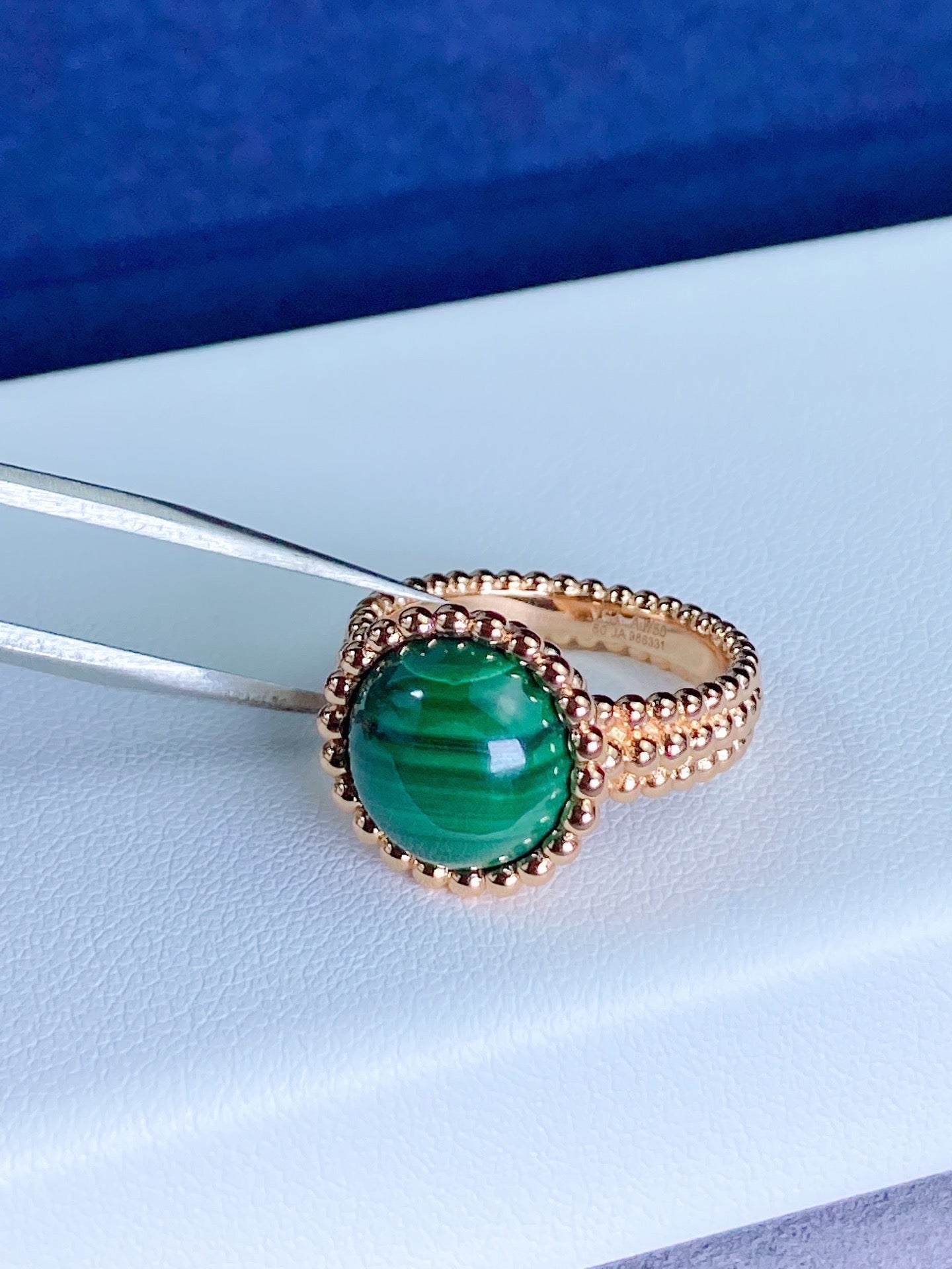 [Lucky Star]PERLEE COULEURS ROSE GOLD RING