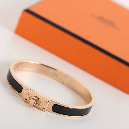 [Lucky Star]HM KELLY BLACK BRACELET