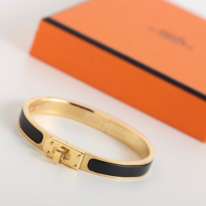 [Lucky Star]HM KELLY BLACK BRACELET