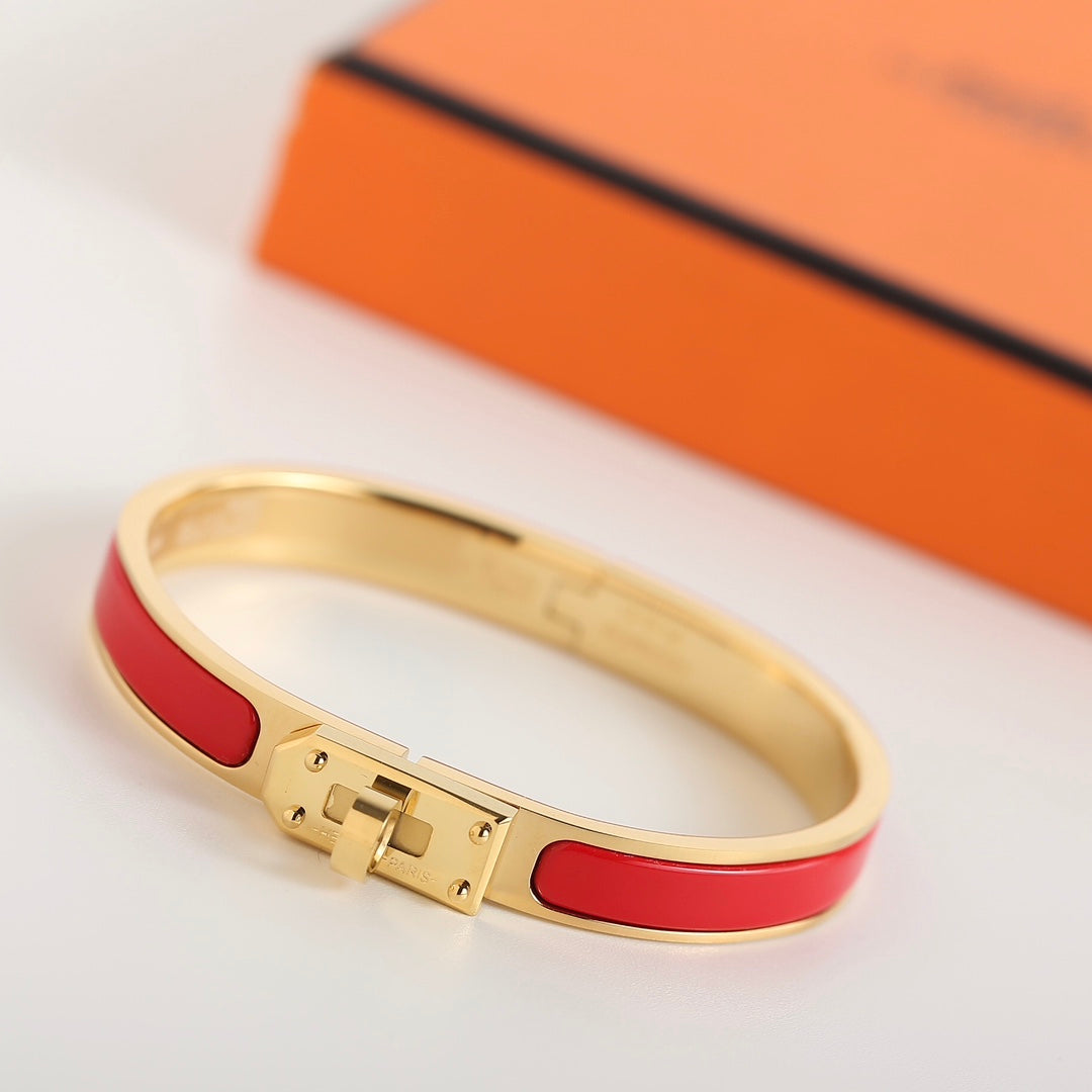 [ラッキースター]HM ケリー レッド ブレスレット
