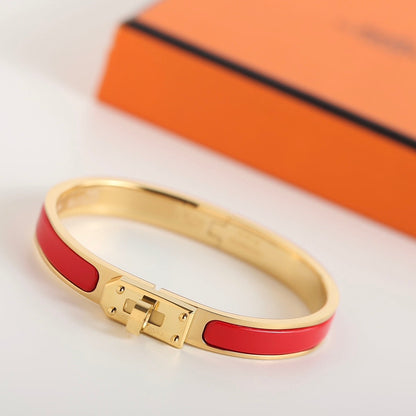 [ラッキースター]HM ケリー レッド ブレスレット