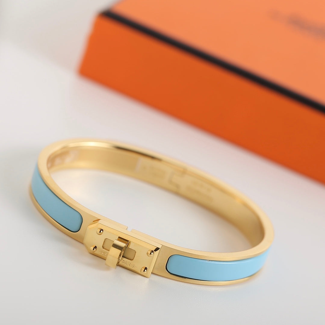[ラッキースター]HM ケリークラウドブルーブレスレット