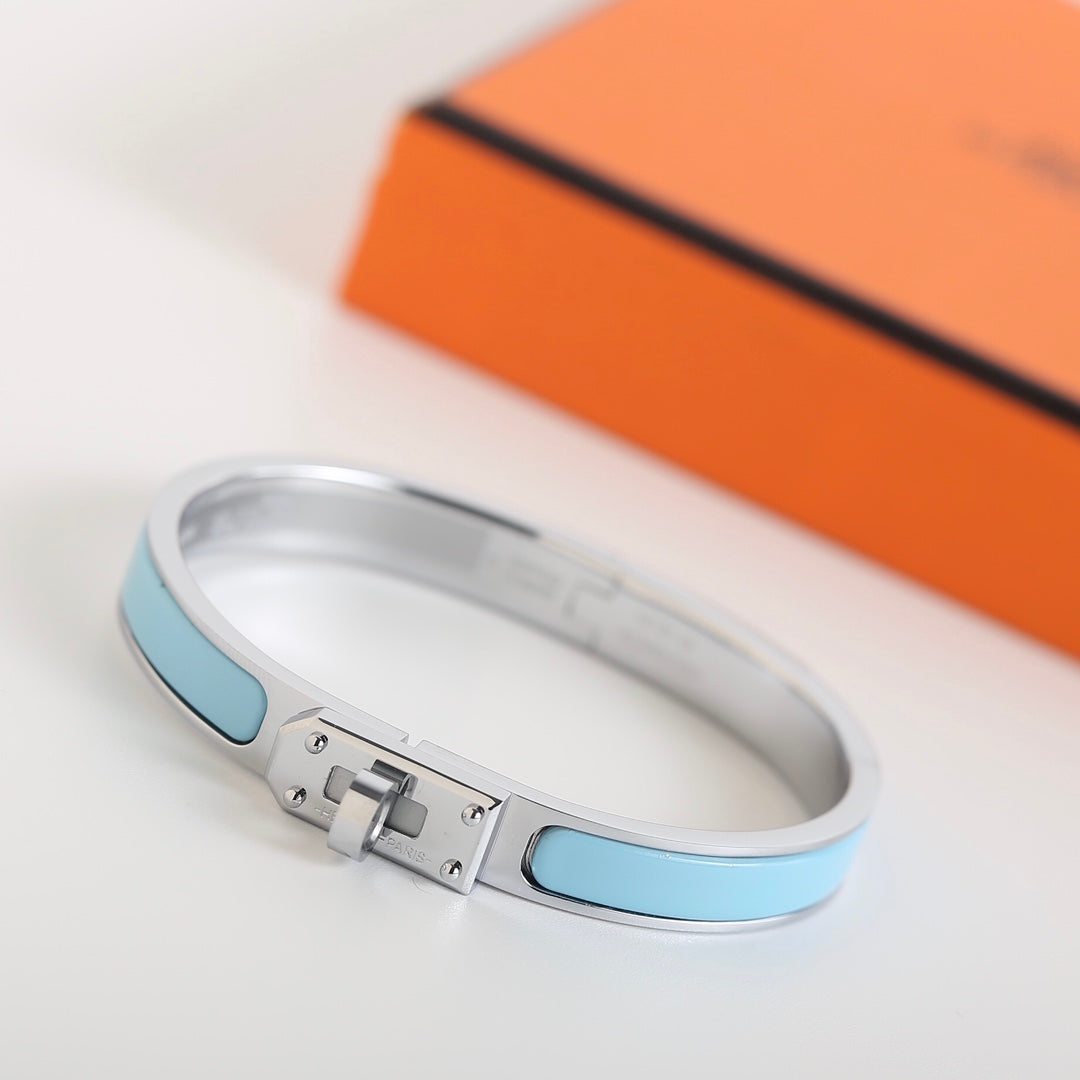 [ラッキースター]HM ケリークラウドブルーブレスレット