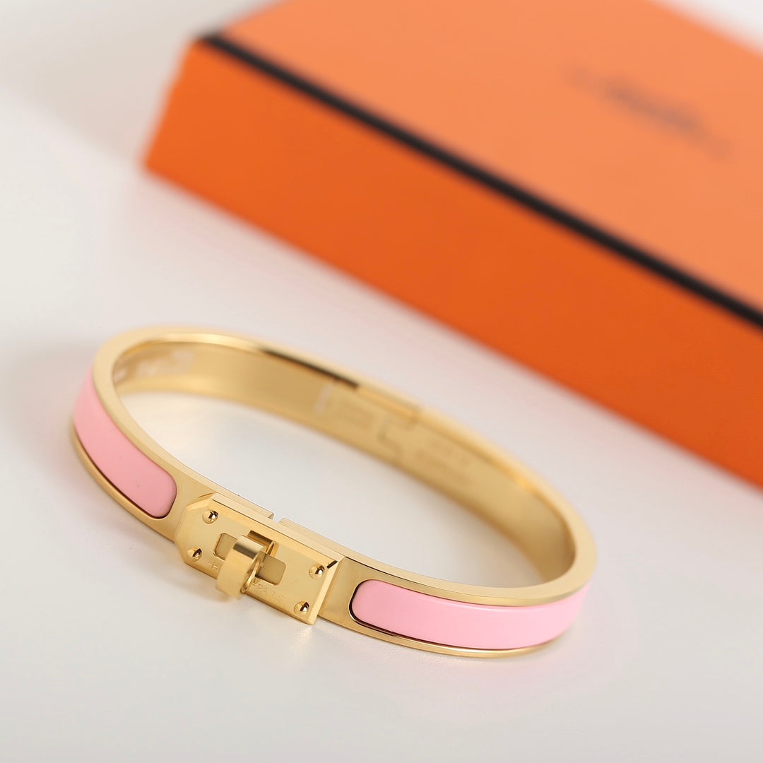 [ラッキースター]HM ケリーピンクブレスレット