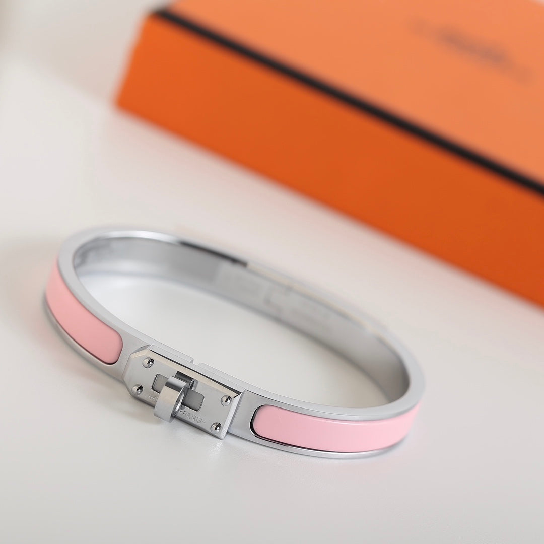[ラッキースター]HM ケリーピンクブレスレット