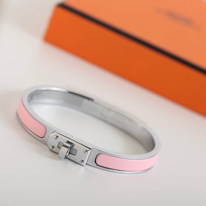 [ラッキースター]HM ケリーピンクブレスレット