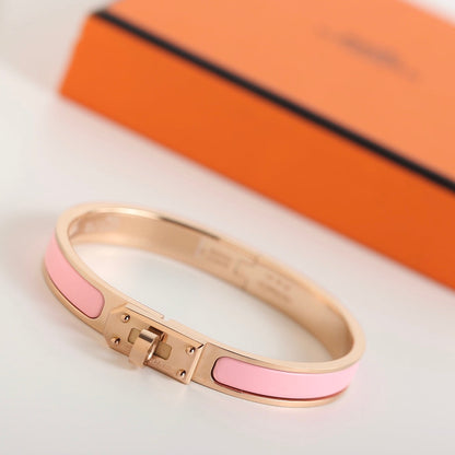[ラッキースター]HM ケリーピンクブレスレット