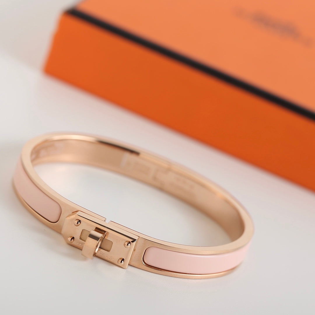[ラッキースター]HM ケリー ライトピンク ブレスレット