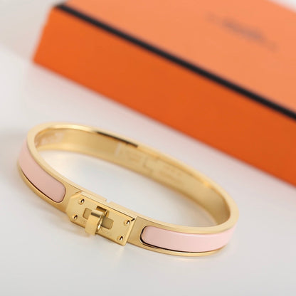 [ラッキースター]HM ケリー ライトピンク ブレスレット