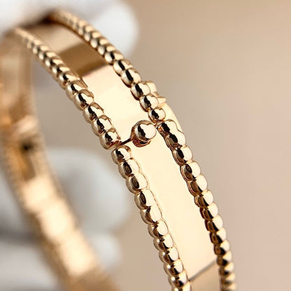[Lucky Star]CLOVER BRACELET ENGRAVING SERIES