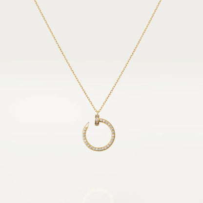 [Lucky Star]JUSTE HALSKETTE GOLD DIAMANTEN 