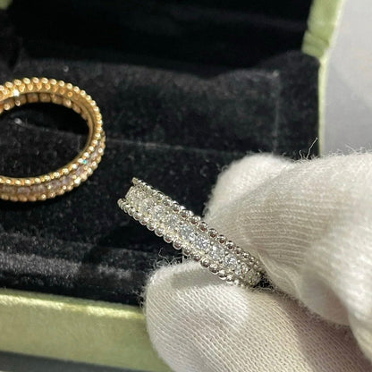 [Lucky Star]PERLEE DIAMOND SILVER RING