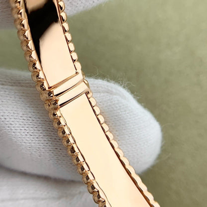 [Lucky Star]CLOVER BRACELET ENGRAVING SERIES