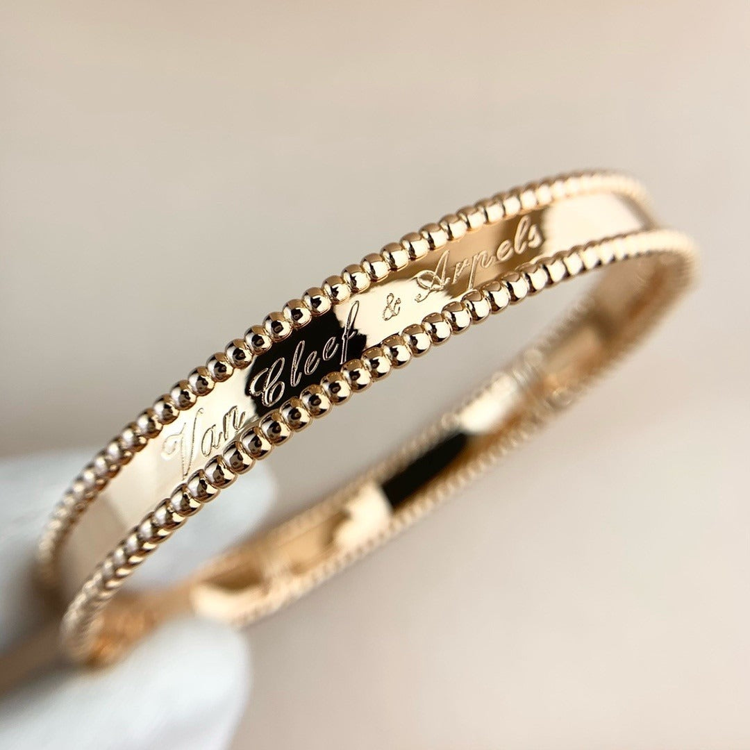 [Lucky Star]CLOVER BRACELET ENGRAVING SERIES