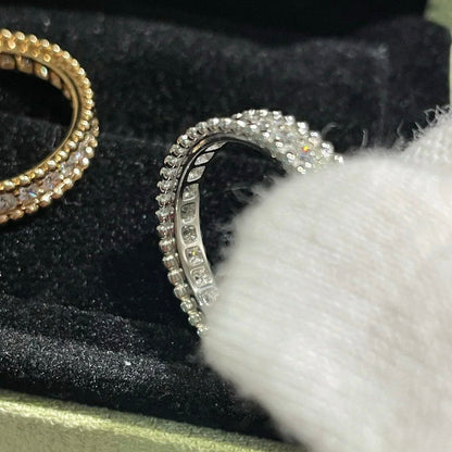 [Lucky Star]PERLEE DIAMOND SILVER RING