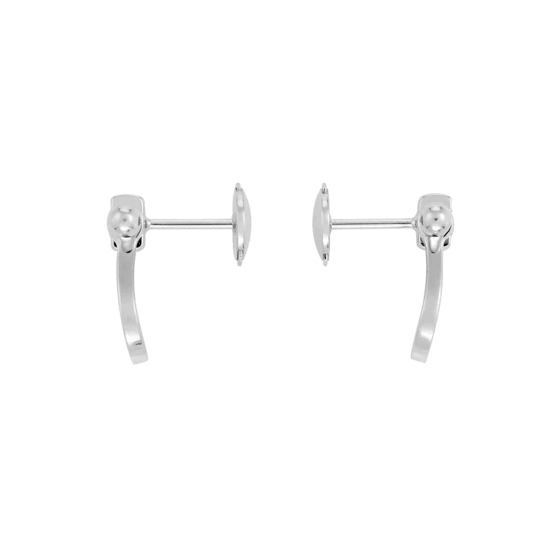 [Lucky Star]FORCE 10 FULL DIAMOND STUD EARRINGS MINI MODEL