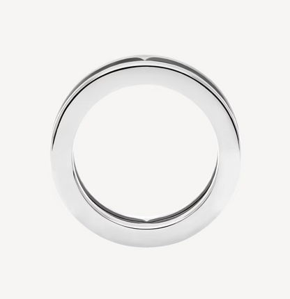 [Lucky Star]ZERO 1 ONE-BAND WITH OPENWORK LOGO SPIRAL RING