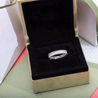 [Lucky Star]PERLEE DIAMOND SILVER RING