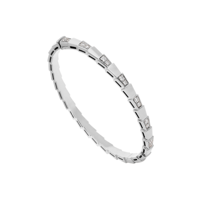 [Lucky Star]SERPENTI BRACELET SILVER DIAMOND