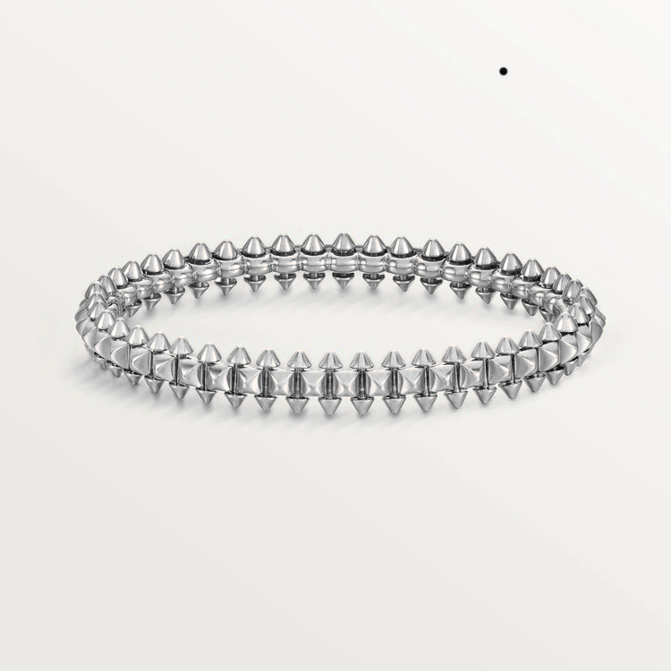 [らき☆すた]CLASHシルバーブレスレット