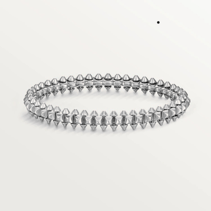 [らき☆すた]CLASHシルバーブレスレット