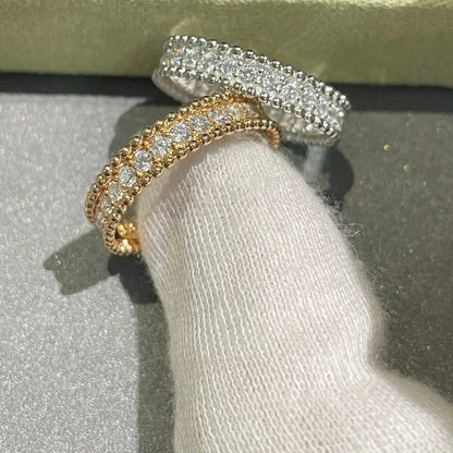[Lucky Star]PERLEE DIAMOND SILVER RING