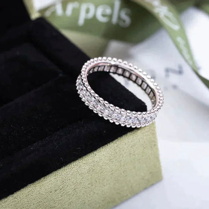 [Lucky Star]PERLEE DIAMOND SILVER RING