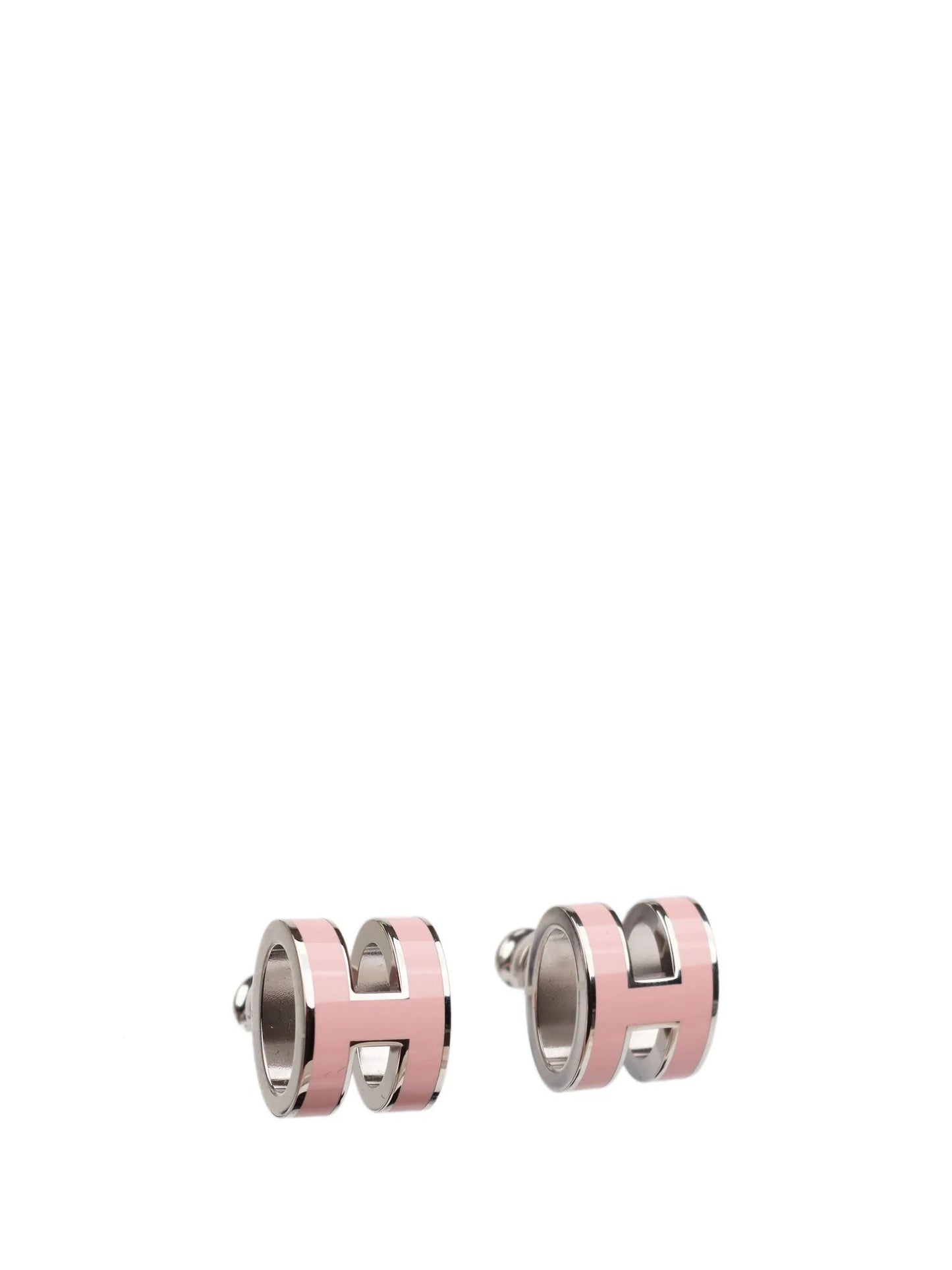 [らき☆すた]ミニポップH シルバーピアス ピンク