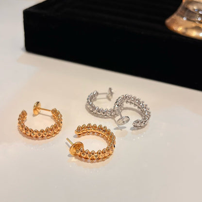 [らき☆すた] クラッシュ スモールフープピアス