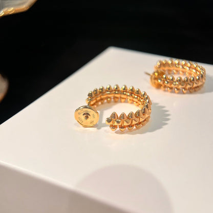 [らき☆すた] クラッシュ スモールフープピアス